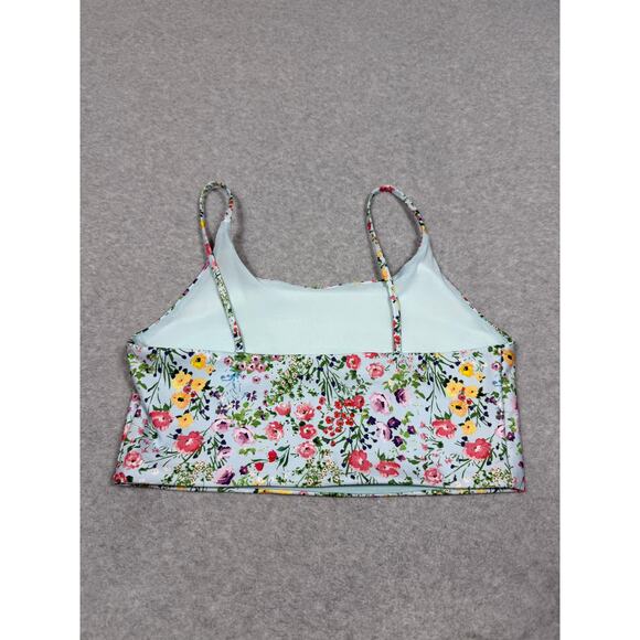 Alice + Olivia Womens Size M Penny Scoop Neck Crop Top - Picture 2 of 6